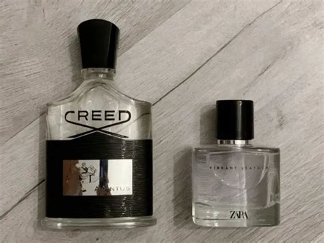 perfumes dupe zara|zara aftershave smells like creed.